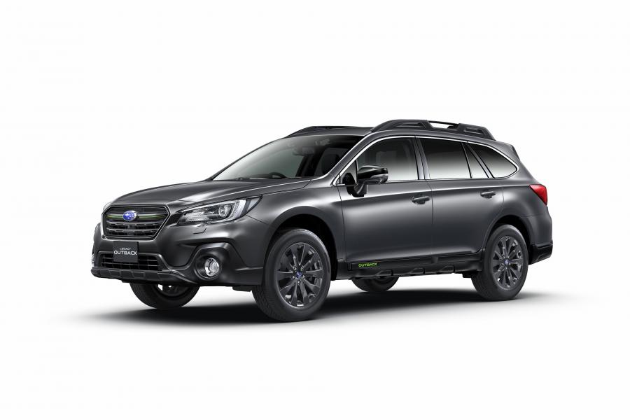  Subaru Legacy Outback X-Break 2018 года  (фото 2 из 15)